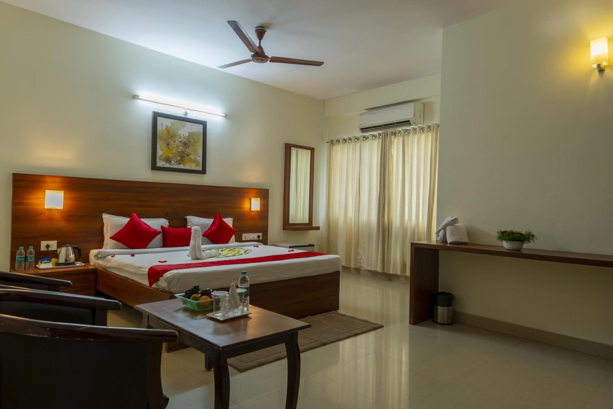 Hotel Krrish Inn - Ameerpet, Hyderabad Exterior photo